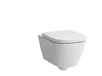 LAUFEN MEDA Silent flush hængeskål, hvid Rørlegger artikler - Baderommet - Toaletter