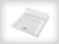 Boblepose Airmax 200x175mm hvid CD indv. 180x165mm 100stk/pak Papir & Emballasje - Konvolutter og poser - Følgesseddel konvolutter