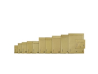 Boblepose Airmax 290x370mm brun No. 18/H indv. 270x360mm 100stk/pak Papir & Emballasje - Konvolutter og poser - Følgesseddel konvolutter