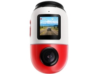 Dash Cam 70mai X200 Omni 128GB Red Bilpleie & Bilutstyr - Interiørutstyr - Dashcam / Bil kamera