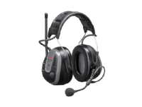 3M Peltor WS Alert XP Headset Bluetooth FM-radio grå hovedbøjle MRX21A5WS6 Maling og tilbehør - Tilbehør - Hansker
