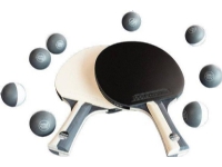 Joola bordtennis Joola 2 racketer + 8 baller sort + hvit 54817 Universal