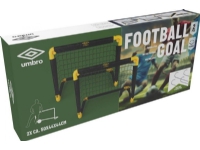 Umbro 2 Fotballmål Med Nett 55x44x44cm UMBRO