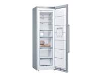 Serie   6 GSN36BIEP - Fryser - stående - bredde: 60 cm - dybde: 65 cm - høyde: 186 cm - 242 liter - Klasse E - rustfritt stål