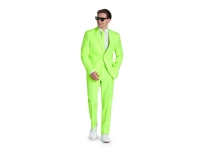 Bilde av Neon Lime Jakkesæt Opposuits