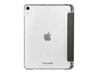 Tucano Satin - Skjermdeksel for nettbrett - polykarbonat, resirkulert plast, termoplast-polyuretan (TPU) - svart - 10.9 - for Apple 10.9-inch iPad (10. generasjon) PC & Nettbrett - Nettbrett tilbehør - Deksel & vesker