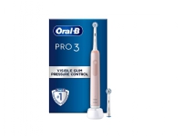Oral-B Eltandbørste Pro 3 3400N - Pink Helse - Tannhelse - Elektrisk tannbørste