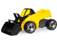 GIGA TRUCKS gravemaskine Pro X med stort sæde Utendørs lek - Gå / Løbekøretøjer - Gå kjøretøy