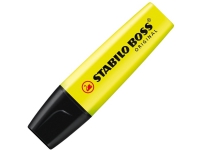 STABILO Boss Original, 10 stykker, Gult, Flerfarget, Tyskland, 109 mm, 139 mm Skriveredskaper - Overtrekksmarkør - Tykke overstreksmarkører
