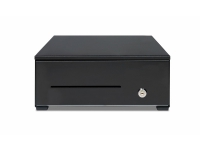 Safescan HD-3342, Manuel og automatisk kasseapparat, Metal, Sort, Plast, DC, 12 V