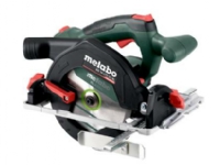 Metabo KS 18 LTX 57 BL, tre, svart, grønn, metallisk, rød, børsteløs, 16,5 cm, 5000 rpm, 5,7 cm - SOLO El-verktøy - DIY - El-verktøy 230V - Sirkelsag