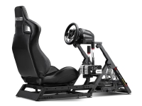 Next Level Racing Wheel Stand 2.0 - Cockpithjul for racing simulator /pedalstativ - karbonstål Gaming - Spillmøbler - Gamingstoler
