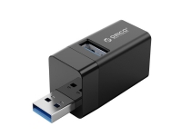 Orico USB Hub 5Gbps mini 3xUSB-A PC tilbehør - Kabler og adaptere - USB Huber