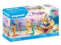 Playmobil Meeresbewohner mit Seepferdchenkutsche, Action/ Eventyr, 4 år, Flerfarget