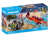 Playmobil Pirates 71532, Pirat, 4 år, Flerfarget, Plast