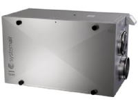 Ventilationsanlæg Systemair VSR500 inkl. SAVE Connect for App-styring. Luftmgd. 216 m³/h v/95 Pa og SEL 982 J/m³ (panel tilkøbes). Diverse