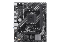 ASUS PRIME A520M-R - Hovedkort - mikro ATX - Socket AM4 - AMD A520 Chipset - USB 3.2 Gen 1 - Gigabit LAN - innbygd grafikk (CPU kreves) - HD-lyd (8-kanalers) PC-Komponenter - Hovedkort - AMD hovedkort