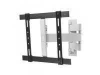 One For All WM6454, 81,3 cm (32), 195,6 cm (77), 200 x 100 mm, 400 x 400 mm, 0 - 6°, Sort, Hvit