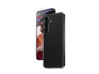 SAFE. by PanzerGlass - 3-i-1 beskyttelsespakke - baksidedeksel for mobiltelefon - termoplast-polyuretan (TPU), plastikk - gjennomsiktig - for Samsung Galaxy S24+