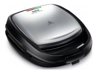 Bilde av Tefal Snack Time Sw341d12 - Sandwich/vaffel-maskin - 700 W - Stål/svart