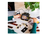 Kodak Slide N Scan Digital - Filmskanner - CMOS - 35 mm-film - USB 2.0 Skrivere & Scannere - Kopi og skannere - Skannere
