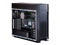 Supermicro SuperWorkstation 551A-T - FT 5U - ingen CPU inntil - RAM 0 GB - uten HDD - ingen grafikk - Gigabit Ethernet, 10 Gigabit Ethernet - uten OS - monitor: ingen - svart