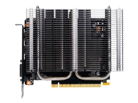 Palit GeForce RTX 3050 KalmX 6GB - Grafikkort - GF RTX 3050 - 6 GB GDDR6 - PCIe 4.0 - DVI, HDMI, DisplayPort - uten vifte PC-Komponenter - Skjermkort & Tilbehør - NVIDIA