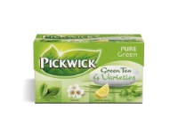 Te Pickwick Grøn te varianter, pakke a 20 breve Søtsaker og Sjokolade - Drikkevarer - De