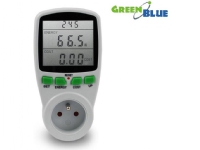 Bilde av Greenblue Energy Meter Wattmeter Greenblue German Plug (gb202)