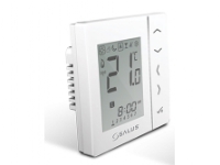 Rumtermostat Salus trådløs 230V hvid VS10WRF Varmekontroll og termostater