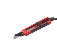 Hultafors bræk-af kniv 18mm - M/tæppehage, magasin til 3 blade t/fx gips, isol., træ m.m. Verktøy & Verksted - Håndverktøy - Kniver