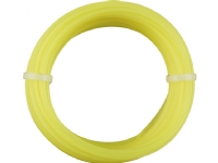 kwb 654224, Ledning til plæneklipper, Alle mærker, Gul, Nylon, 2,4 mm, 1 stk