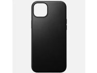 Nomad Modern Leather Case, Etui, Apple, iPhone 15 Plus, 17 cm (6.7), Sort