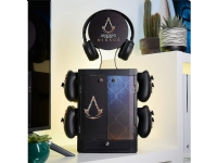 Numskull Games Official Assassin''s Creed - Mirage Gaming Locker, Hållare för spelskivor, Xbox, Svart, Kabel, 1 styck Gaming - Spillkonsoller - Playstation 5