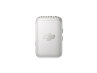 Produktfoto för DJI DMT02, Bodypack-sändare, 50 - 20000 hz, Vit, 250 m, Litium-Ion (Li-Ion), 3,87 V