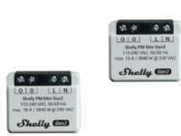 Shelly PM Mini Gen3 (Dual pack) Smart hjem - Merker - Shelly