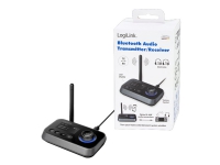 LogiLink - Bluetooth trådløs lydmottaker / -sender for TV, trådløse hodetelefoner