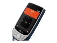 Nokia 8210 4G - 4G funksjonstelefon - dobbelt-SIM - RAM 48 MB / Internminne 128 MB - microSD slot - 320 x 240 piksler - rear camera 0,3 MP - mørk blå Tele & GPS - Mobiltelefoner - Alle mobiltelefoner