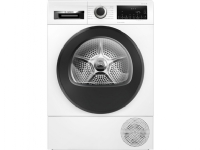 Bilde av Bosch | Dryer Machine With Heat Pump | Wqg245aesn | Energy Efficiency Class A++ | Front Loading | 9 Kg | Condensation | Led | Depth 61.3 Cm | Steam Function | White