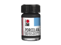 Porcelain & Glass glossy 15ml, black (073)