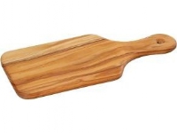 Zassenhaus skærebræt med træhåndtag 22x