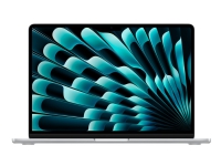 Apple MacBook Air - M3 - M3 8-core GPU - 8 GB RAM - 256 GB SSD - 13.6 IPS 2560 x 1664 (WQXGA) - Wi-Fi 6E, Bluetooth - sølv - kbd: Dansk PC & Nettbrett - Bærbar - Apple MacBook