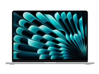 Apple MacBook Air - M3 - M3 10-core GPU - 16 GB RAM - 512 GB SSD - 15.3 IPS 2880 x 1864 (WQXGA+) - Wi-Fi 6E, Bluetooth - sølv - kbd: Dansk PC & Nettbrett - Bærbar - Apple MacBook