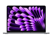 Apple MacBook Air - M3 - M3 10-core GPU - 16 GB RAM - 512 GB SSD - 13.6 IPS 2560 x 1664 (WQXGA) - Wi-Fi 6E, Bluetooth - romgrå - kbd: Dansk PC & Nettbrett - Bærbar - Apple MacBook