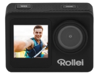 Rollei Actioncam D2 Pro, 4K Ultra HD, 20 MP, CMOS, 120 fps, Wi-Fi, 900 mAh Foto og video - Videokamera - Action videokamera