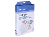 NILFISK Støvsugerposer, syntetfiber, 1x4st. 81943048