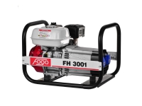 FOGO-generatorsæt 3,0kW FH3001 Verktøy & Verksted - Til verkstedet - Generator og kompressor