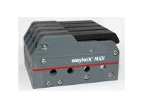 Easylock MIDI grå - 4 marinen - Riggutstyr - Luker, vinduer og tilbehør