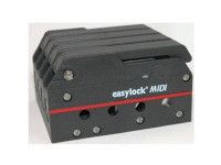 Easylock MIDI sort - 4 marinen - Riggutstyr - Luker, vinduer og tilbehør
