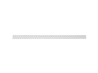 Liros Polyester Braid 10mm hvid marinen - Tauarbeid - Diverse tau